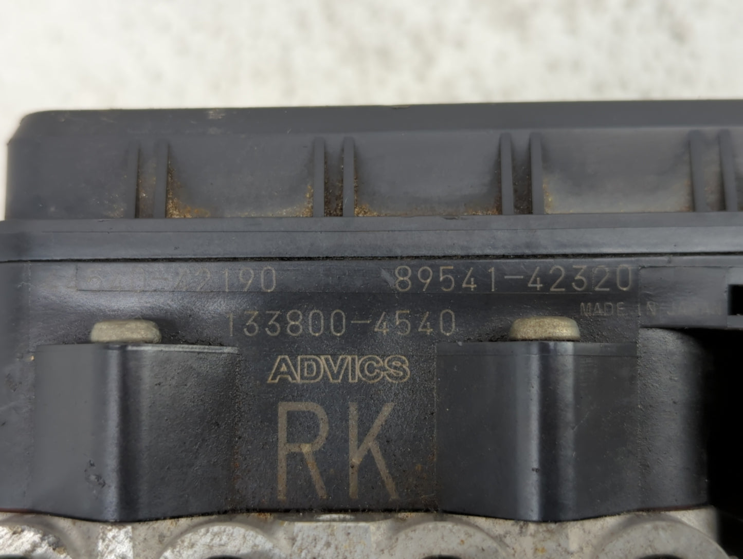 2015-2019 Nissan Versa ABS Pump Control Module Replacement P/N:133800-4540 89541-42320 Fits Fits 2015 2016 2017 2018 2019 OE