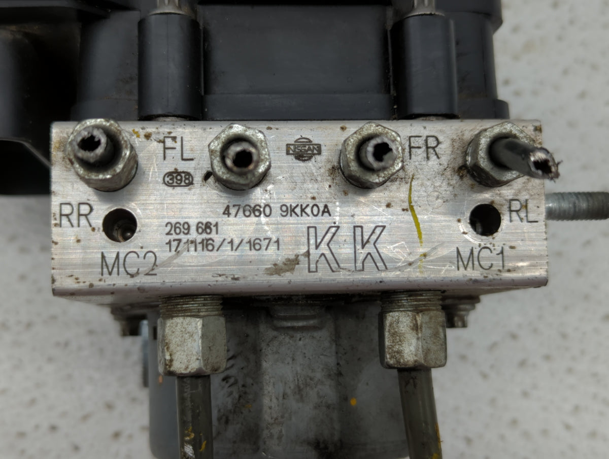 2015-2019 Nissan Versa Anti-Lock Brake ABS Pump Module Actuator OEM P/N:133800-4540 89541-42320 Fits Fits 2015 2016 2017 201