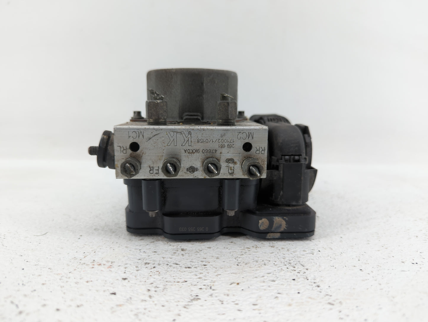 2015-2019 Nissan Versa ABS Pump Control Module Replacement P/N:133800-4540 89541-42320 Fits Fits 2015 2016 2017 2018 2019 OE