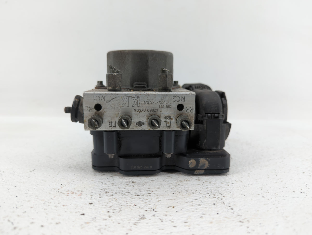 2015-2019 Nissan Versa Anti-Lock Brake ABS Pump Module Actuator OEM P/N:133800-4540 89541-42320 Fits Fits 2015 2016 2017 201
