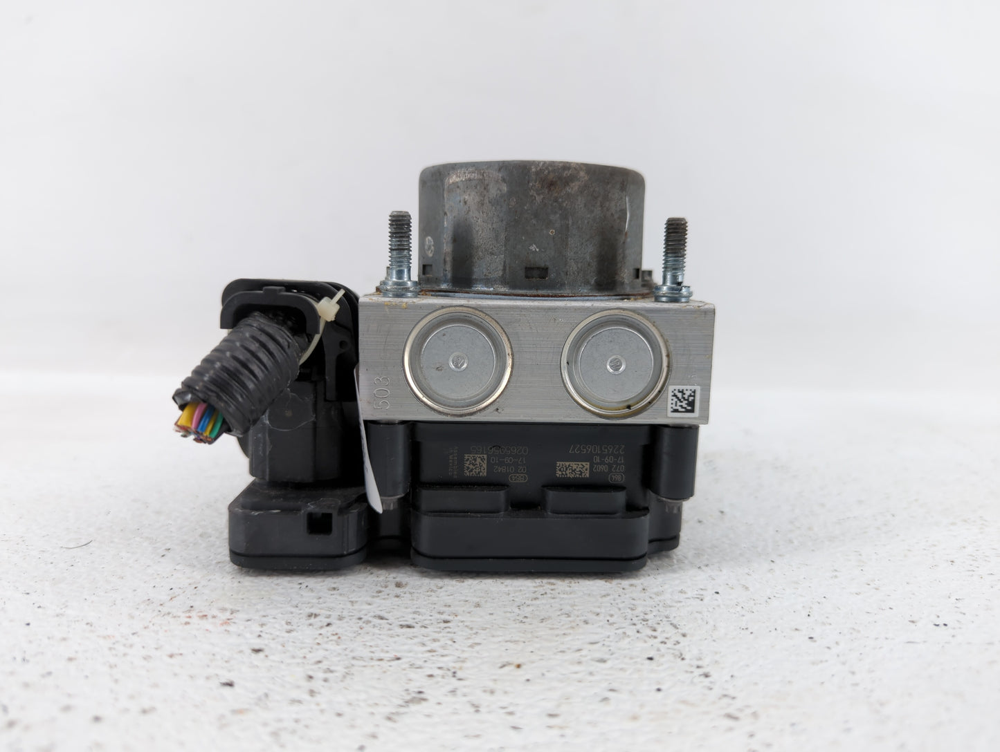 2015-2019 Nissan Versa ABS Pump Control Module Replacement P/N:133800-4540 89541-42320 Fits Fits 2015 2016 2017 2018 2019 OE