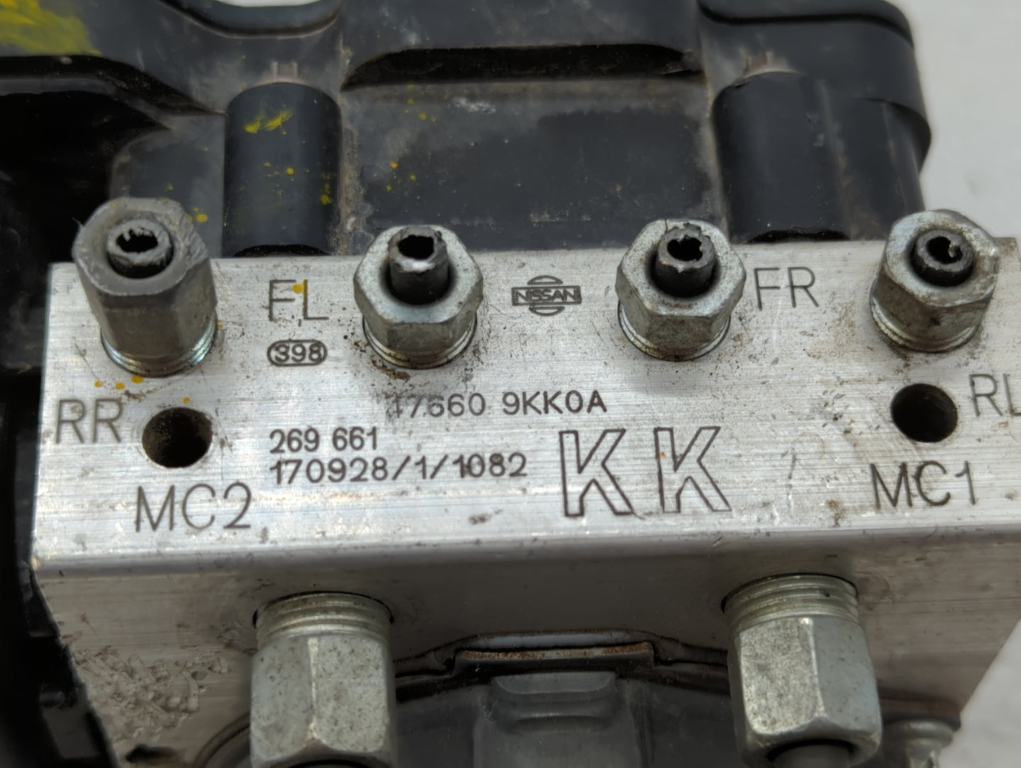 2015-2019 Nissan Versa ABS Pump Control Module Replacement P/N:133800-4540 89541-42320 Fits Fits 2015 2016 2017 2018 2019 OE