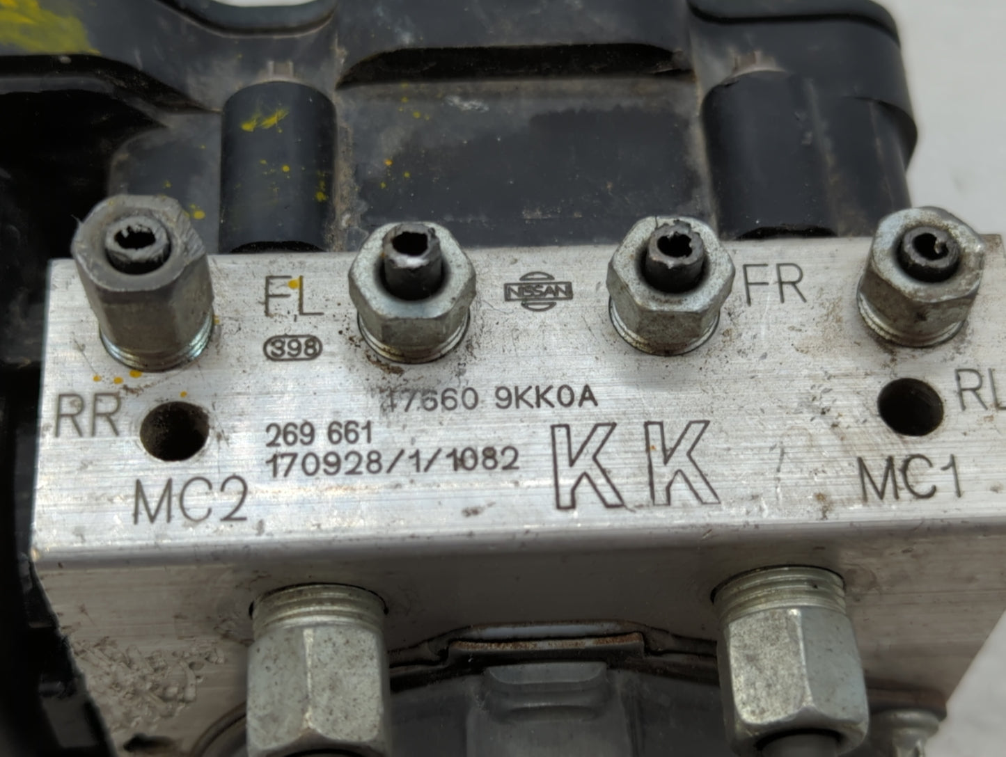 2015-2019 Nissan Versa ABS Pump Control Module Replacement P/N:133800-4540 89541-42320 Fits Fits 2015 2016 2017 2018 2019 OE