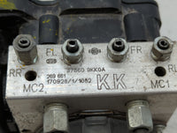 2015-2019 Nissan Versa ABS Pump Control Module Replacement P/N:133800-4540 89541-42320 Fits Fits 2015 2016 2017 2018 2019 OE