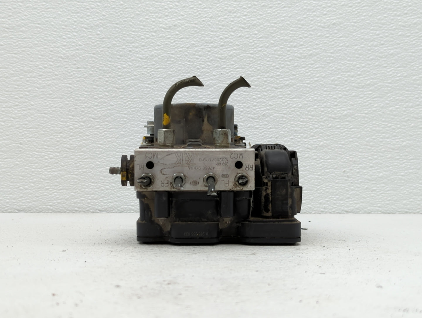 2015-2019 Nissan Versa ABS Pump Control Module Replacement P/N:47660 9KL0A 133800-4540 Fits Fits 2015 2016 2017 2018 2019 OE