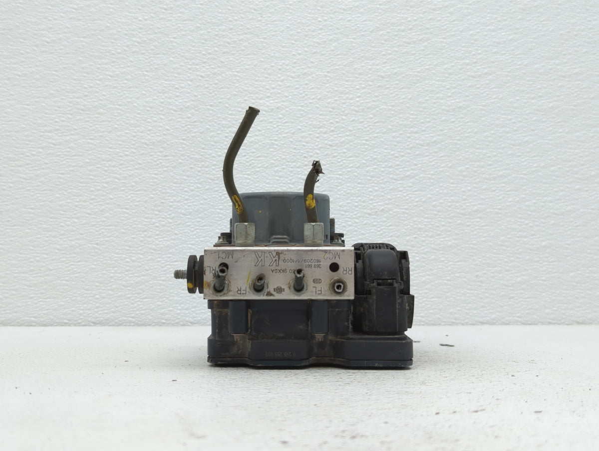 2015-2019 Nissan Versa Anti-Lock Brake ABS Pump Module Actuator OEM P/N:47660 9KL0A 133800-4540 Fits Fits 2015 2016 2017 201