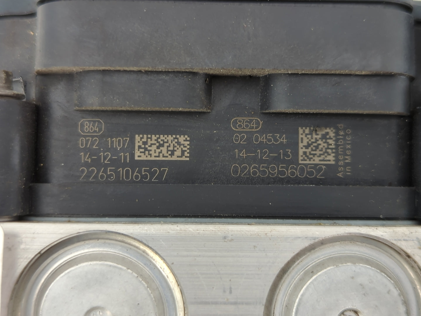 2015-2019 Nissan Versa ABS Pump Control Module Replacement P/N:47660 9KL0A 133800-4540 Fits Fits 2015 2016 2017 2018 2019 OE
