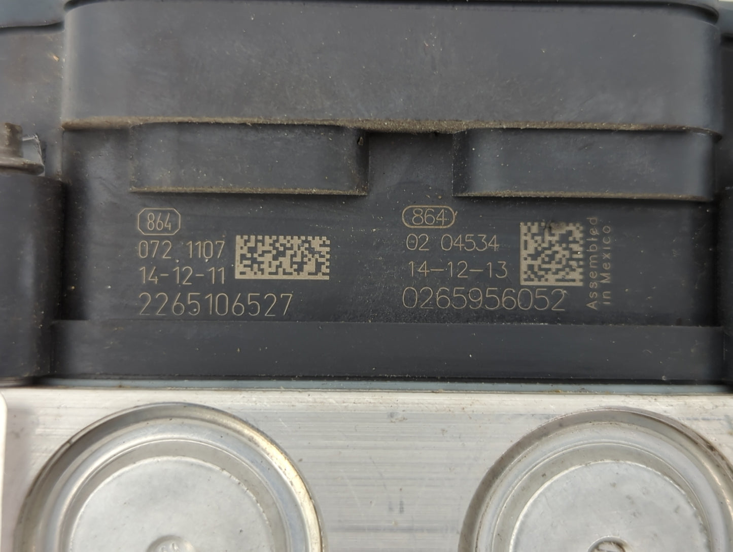 2015-2019 Nissan Versa ABS Pump Control Module Replacement P/N:47660 9KL0A 133800-4540 Fits Fits 2015 2016 2017 2018 2019 OE