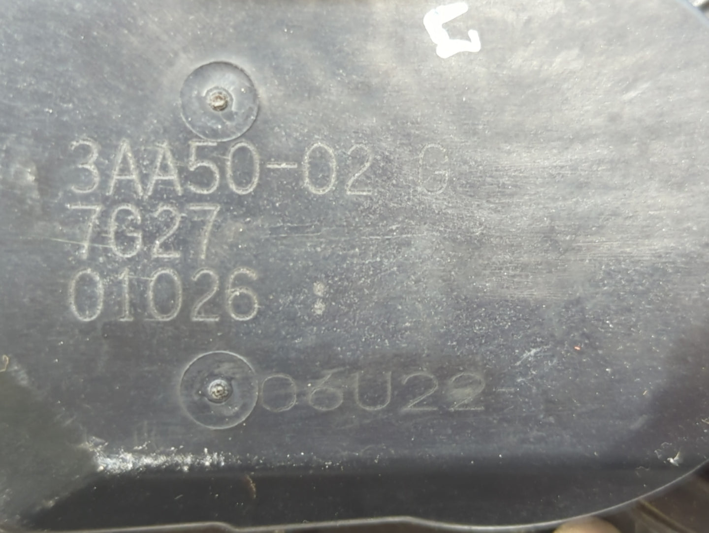 2012-2019 Nissan Versa Throttle Body P/N:3AA50-02 G 3AA50-02 B, 3AA50-02 C Fits Fits 2012 2013 2014 2015 2016 2017 2018 2019