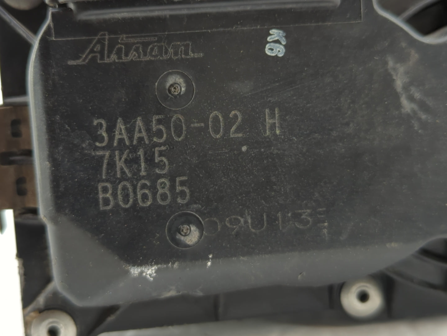 2012-2019 Nissan Versa Throttle Body P/N:3AA50-02 G 3AA50-02 B, 3AA50-02 C Fits Fits 2012 2013 2014 2015 2016 2017 2018 2019
