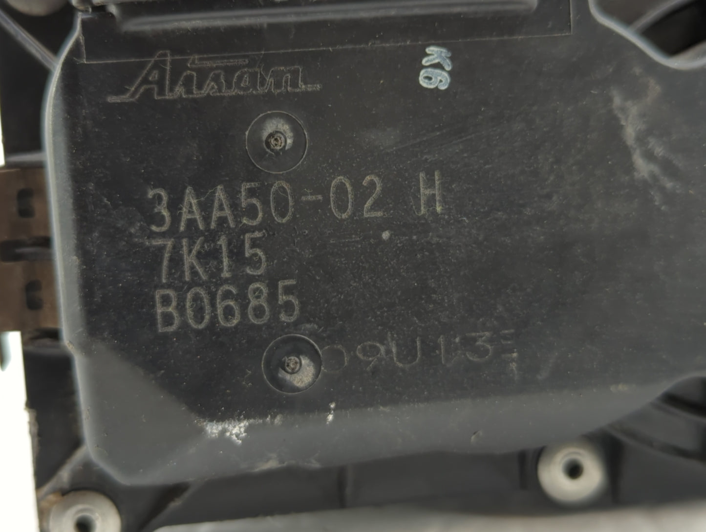 2012-2019 Nissan Versa Throttle Body P/N:3AA50-02 G 3AA50-02 B, 3AA50-02 C Fits Fits 2012 2013 2014 2015 2016 2017 2018 2019