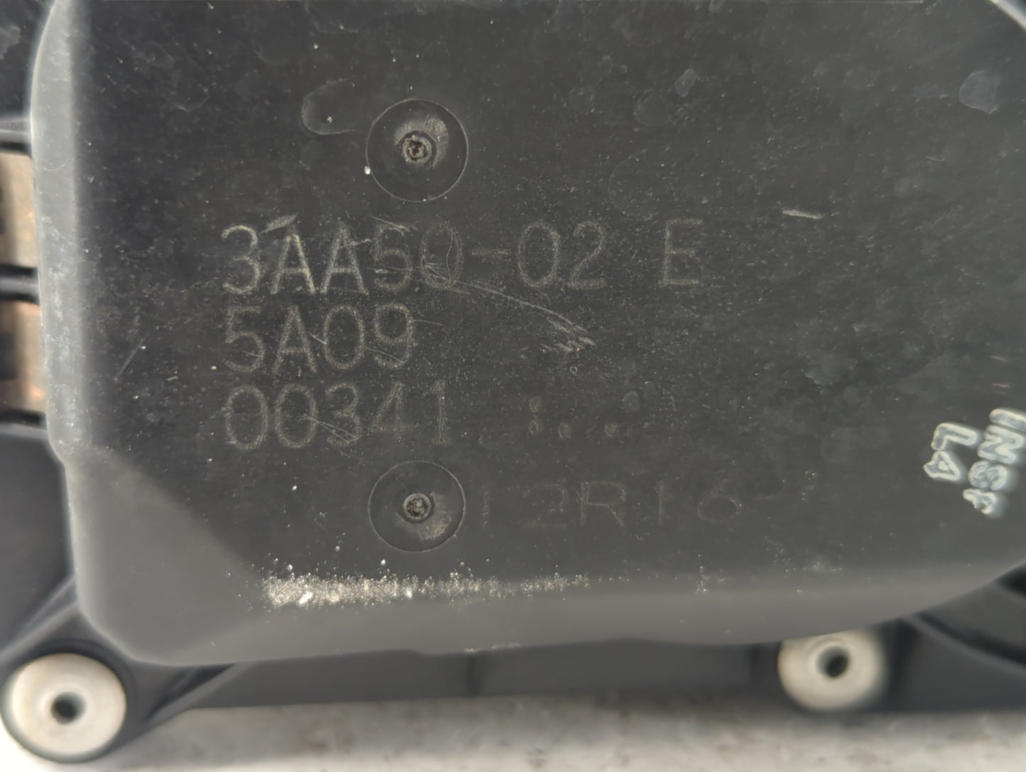 2012-2019 Nissan Versa Throttle Body P/N:3AA50-02 G 3AA50-02 B, 3AA50-02 C Fits Fits 2012 2013 2014 2015 2016 2017 2018 2019