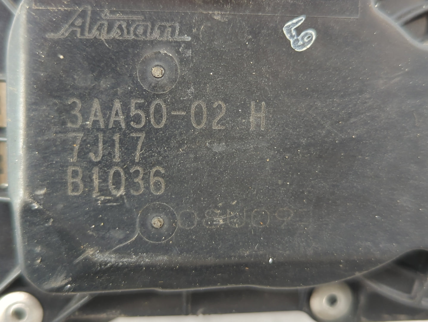2012-2019 Nissan Versa Throttle Body P/N:3AA50-02 H 3AA50-02 E Fits Fits 2012 2013 2014 2015 2016 2017 2018 2019 OEM Used Au
