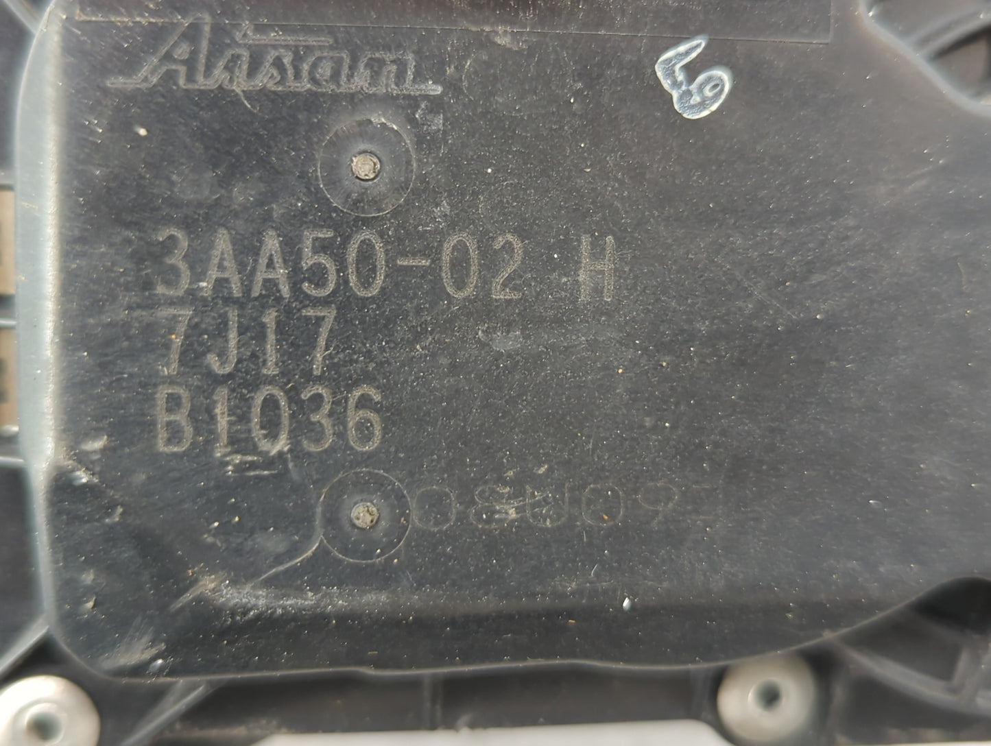 2012-2019 Nissan Versa Throttle Body P/N:3AA50-02 H 3AA50-02 E Fits Fits 2012 2013 2014 2015 2016 2017 2018 2019 OEM Used Au