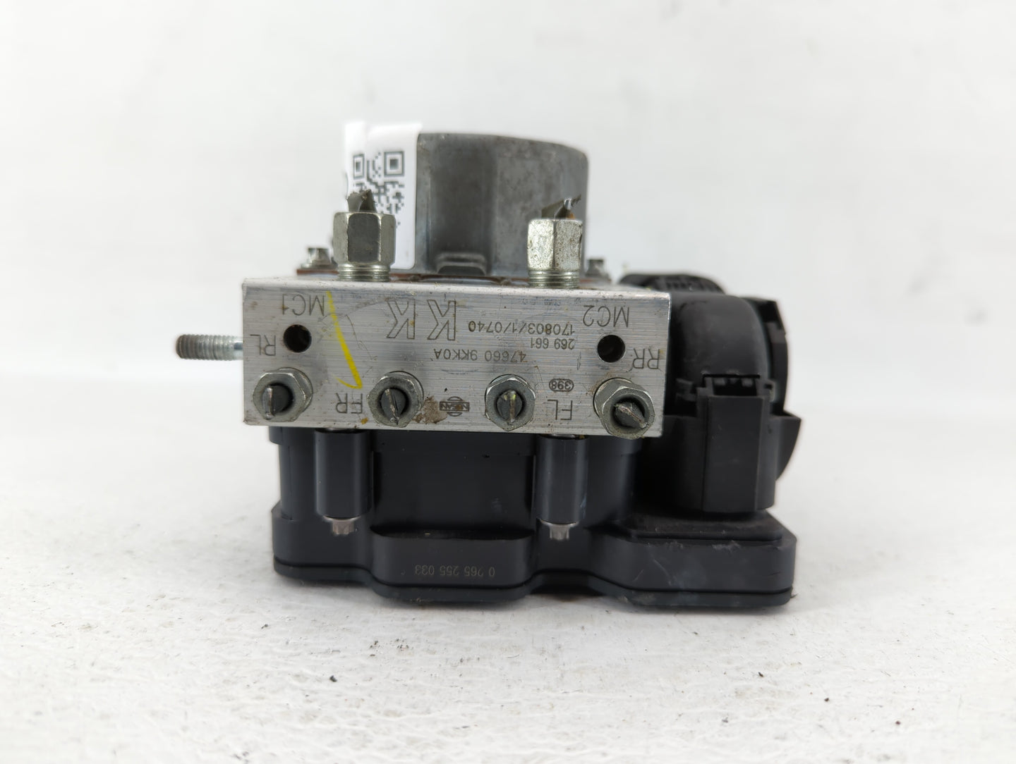 2015-2019 Nissan Versa ABS Pump Control Module Replacement P/N:47660 9KK0A 47660 9KS0A Fits Fits 2015 2016 2017 2018 2019 OE