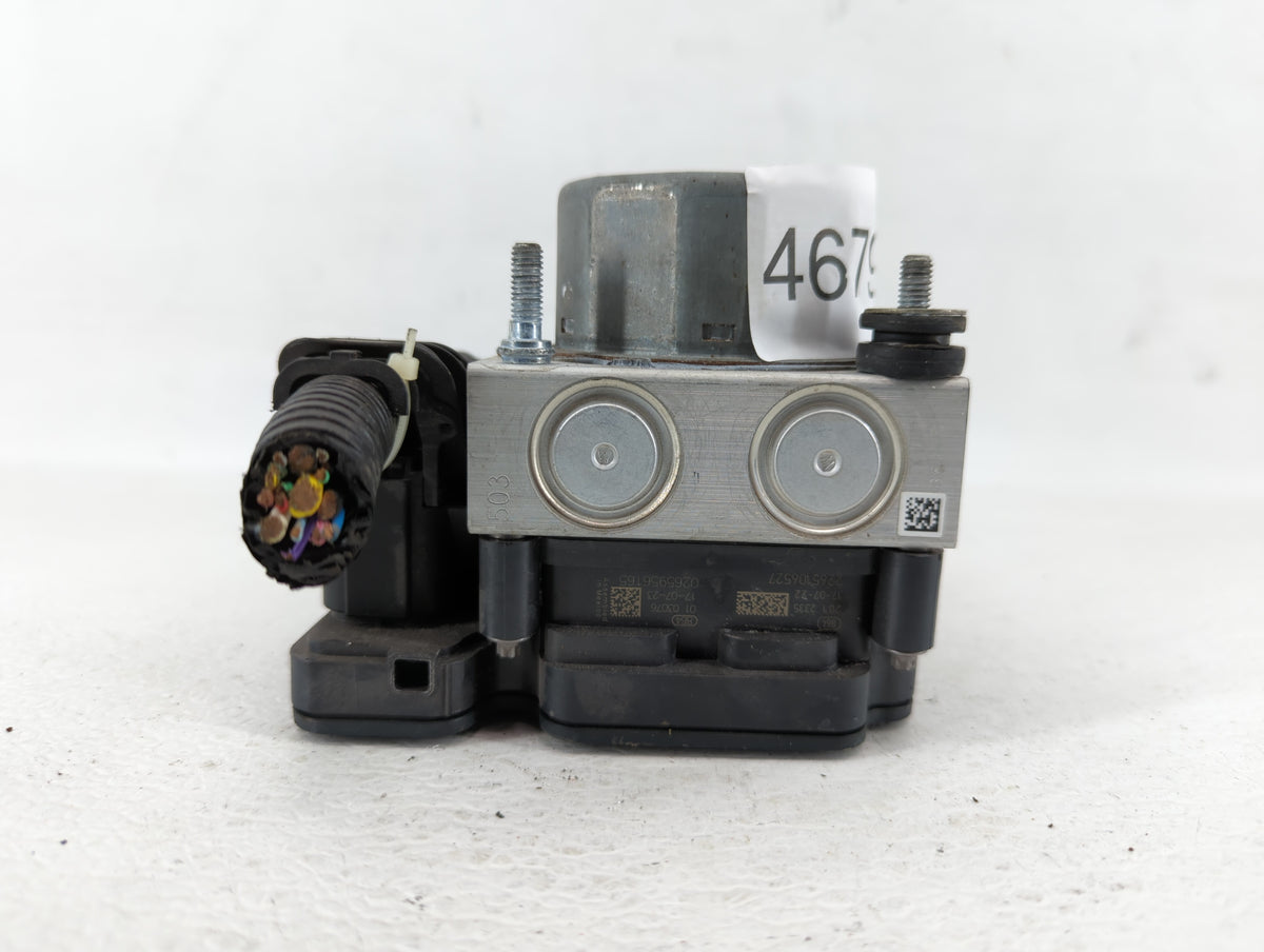 2015-2019 Nissan Versa Anti-Lock Brake ABS Pump Module Actuator OEM P/N:47660 9KK0A 47660 9KS0A Fits Fits 2015 2016 2017 201