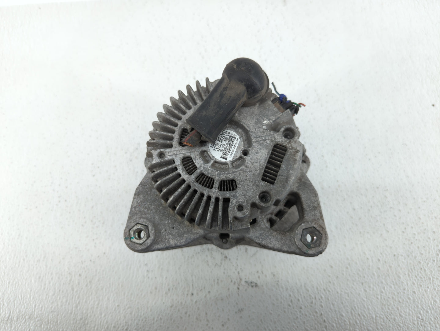 2012-2019 Nissan Versa Alternator Replacement Generator Charging Assembly Engine OEM P/N:23100 3BE1A Fits OEM Used Auto Part