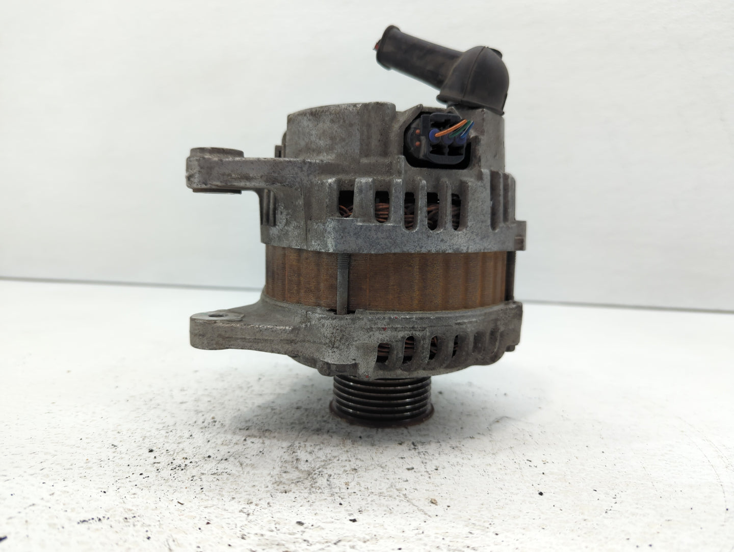 2012-2019 Nissan Versa Alternator Replacement Generator Charging Assembly Engine OEM P/N:A2TJ1791ZX 23100 3BE1A Fits OEM Use