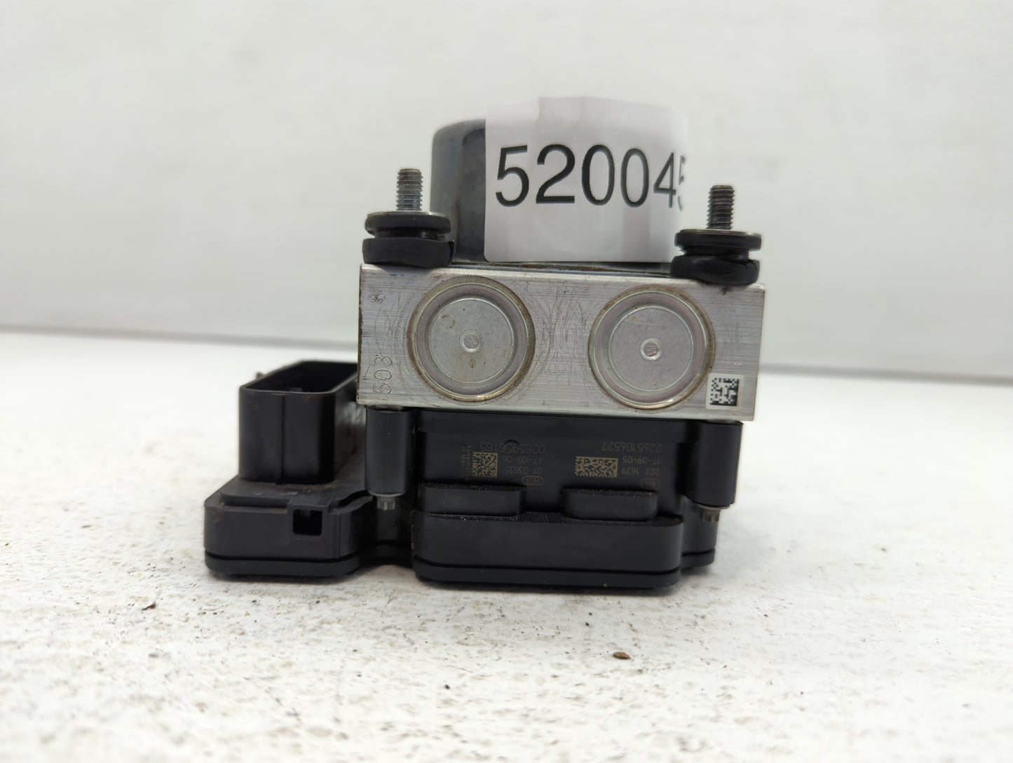 2015-2019 Nissan Versa ABS Pump Control Module Replacement P/N:47660-9KK0A Fits Fits 2015 2016 2017 2018 2019 OEM Used Auto 