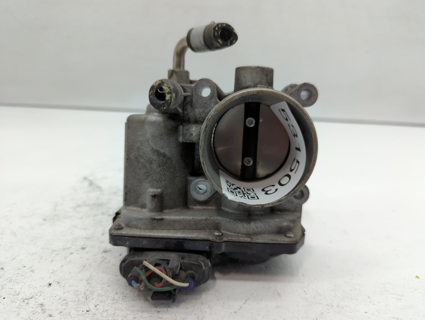 2012-2019 Nissan Versa Throttle Body P/N:3AA50-02 Fits Fits 2012 2013 2014 2015 2016 2017 2018 2019 OEM Used Auto Parts - Oe