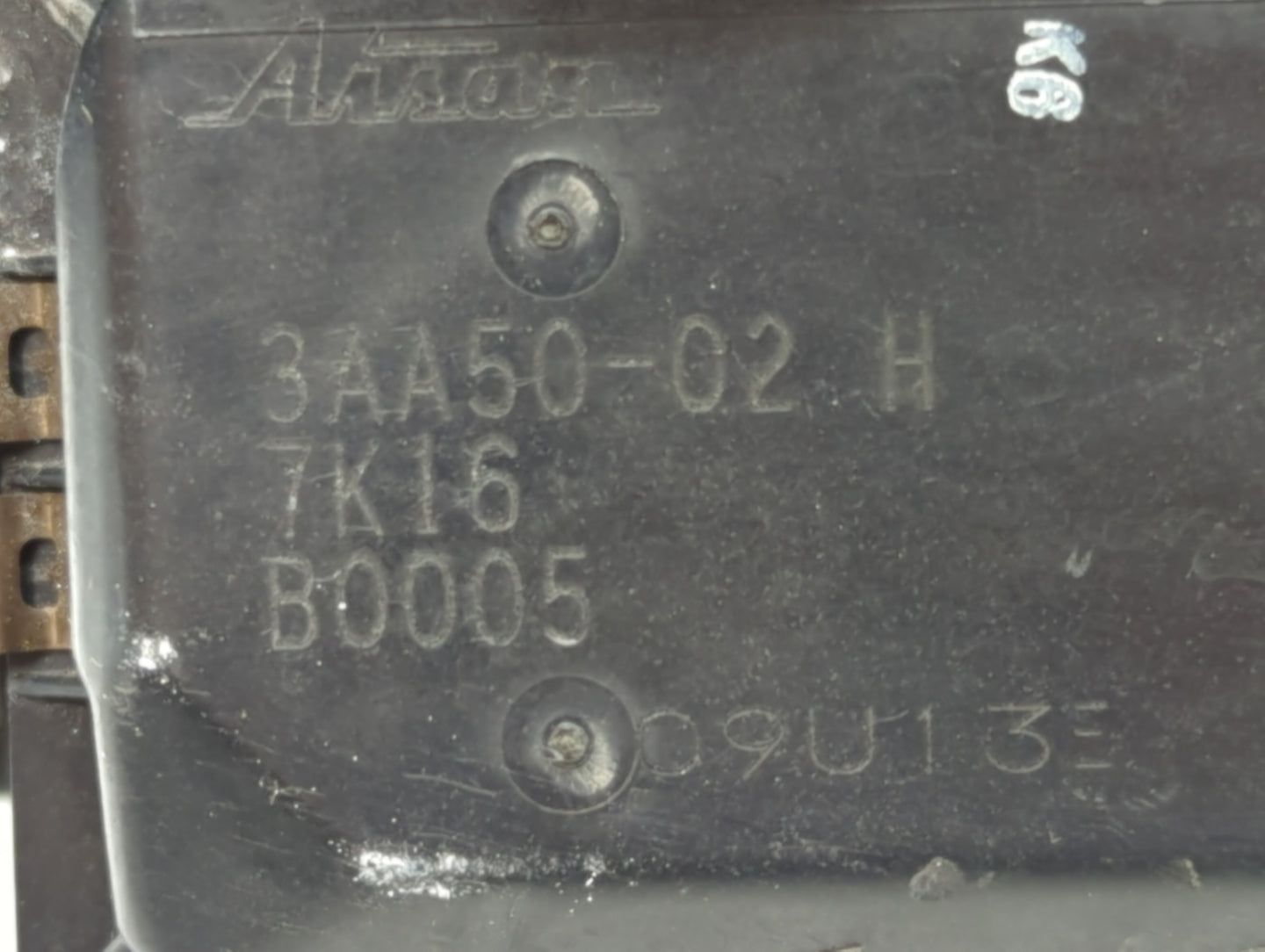 2012-2019 Nissan Versa Throttle Body P/N:3AA50-02 Fits Fits 2012 2013 2014 2015 2016 2017 2018 2019 OEM Used Auto Parts - Oe