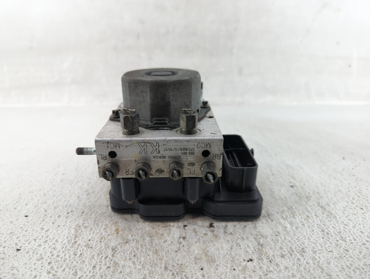2015-2019 Nissan Versa Anti-Lock Brake ABS Pump Module Actuator OEM P/N:47660 9KK0A Fits Fits 2015 2016 2017 2018 2019 OEM U