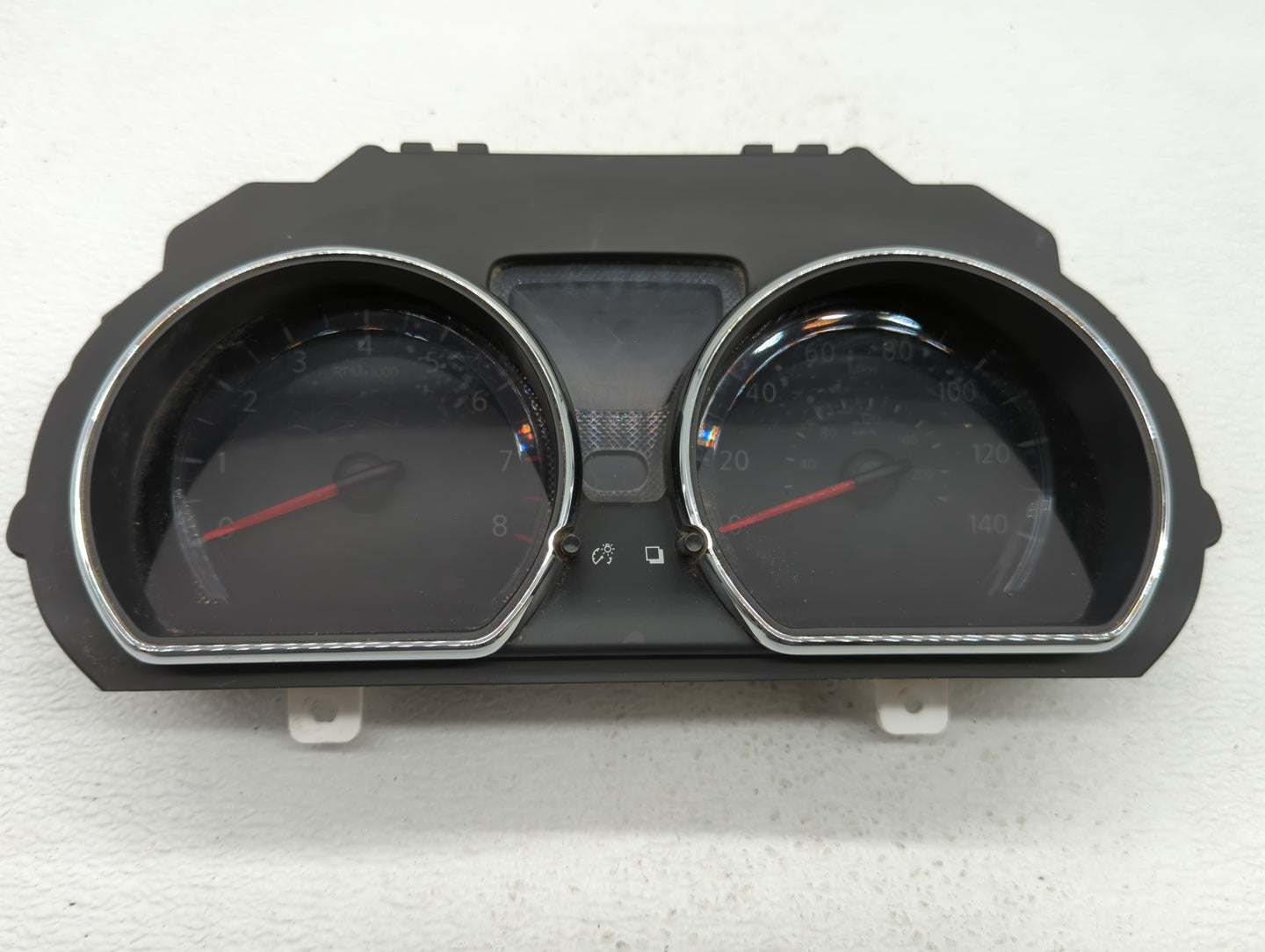 2015-2018 Nissan Versa Instrument Cluster Speedometer Gauges P/N:248109KK0A Fits Fits 2015 2016 2017 2018 OEM Used Auto Part