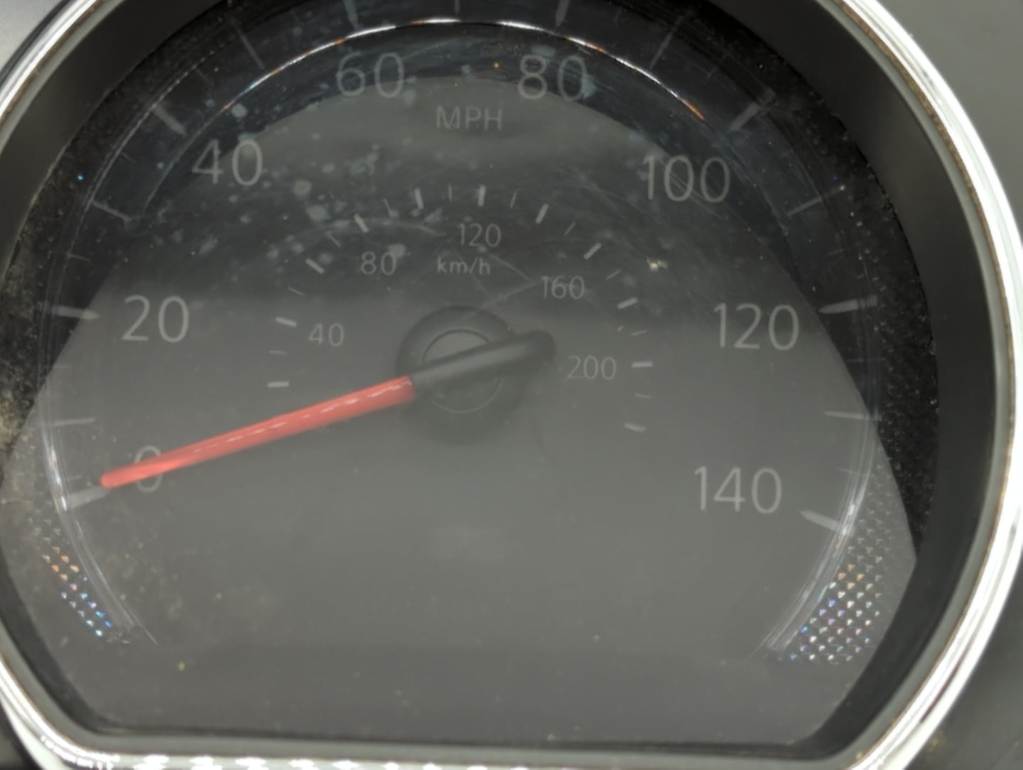 2015-2018 Nissan Versa Instrument Cluster Speedometer Gauges P/N:248109KK0A Fits Fits 2015 2016 2017 2018 OEM Used Auto Part