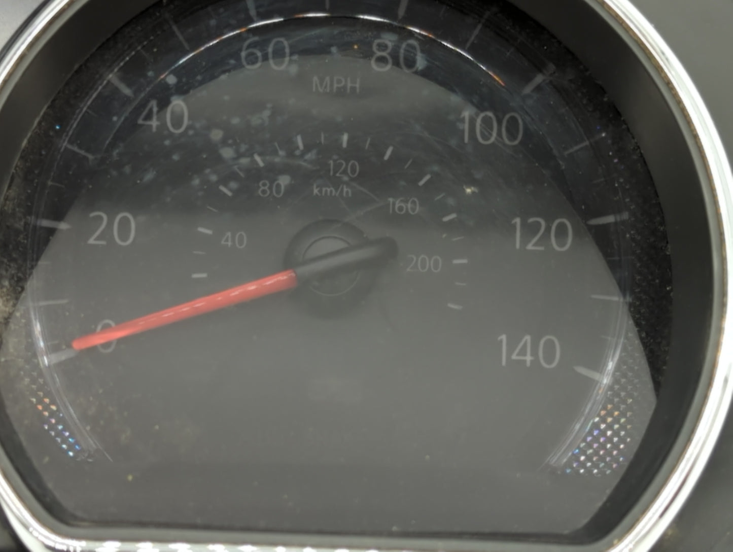 2015-2018 Nissan Versa Instrument Cluster Speedometer Gauges P/N:248109KK0A Fits Fits 2015 2016 2017 2018 OEM Used Auto Part