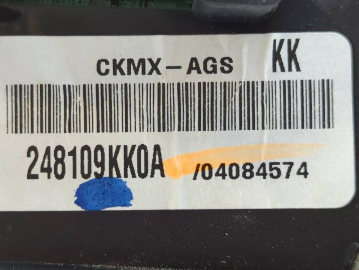 2015-2018 Nissan Versa Instrument Cluster Speedometer Gauges P/N:248109KK0A Fits Fits 2015 2016 2017 2018 OEM Used Auto Part