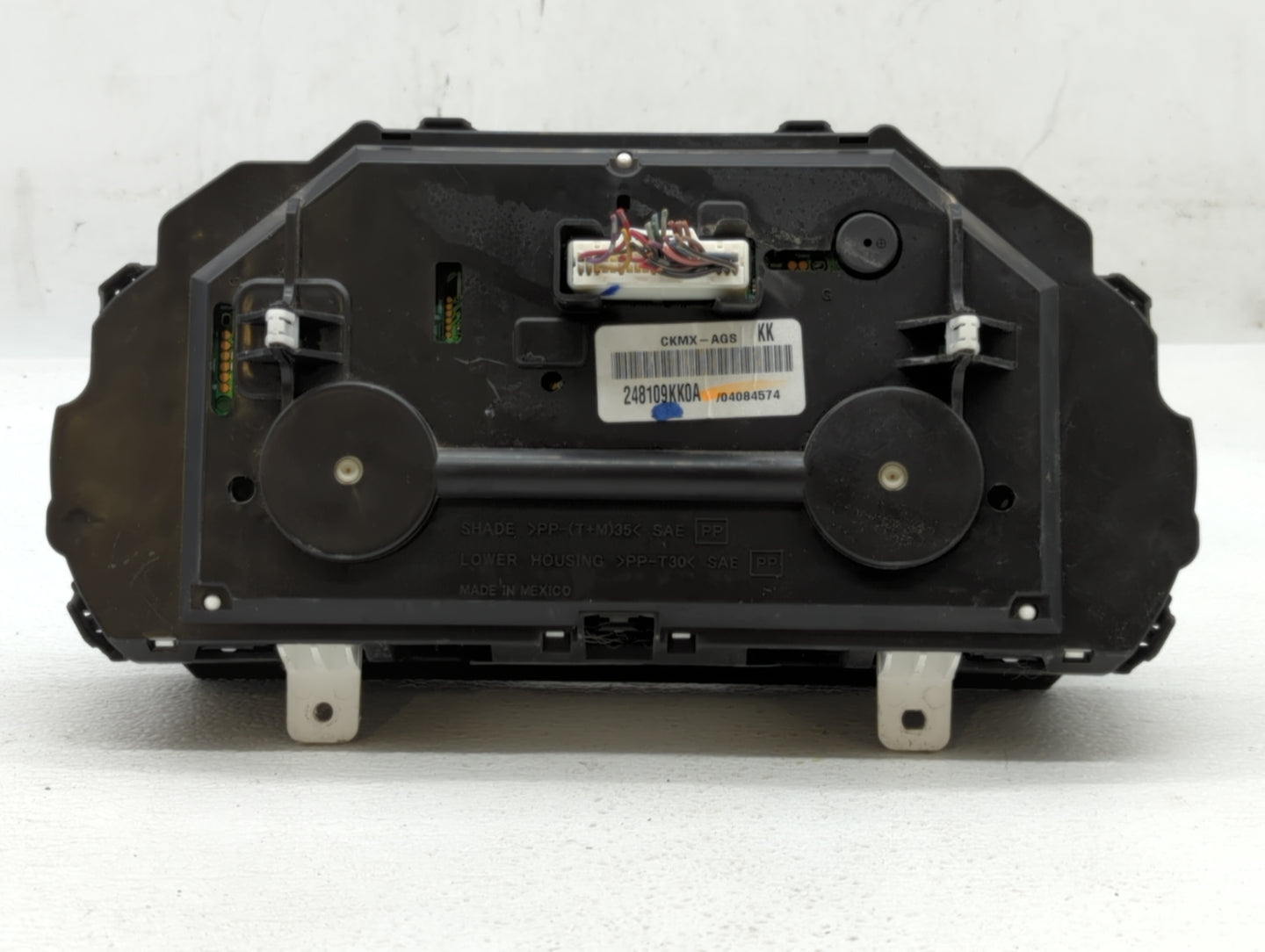 2015-2018 Nissan Versa Instrument Cluster Speedometer Gauges P/N:248109KK0A Fits Fits 2015 2016 2017 2018 OEM Used Auto Part