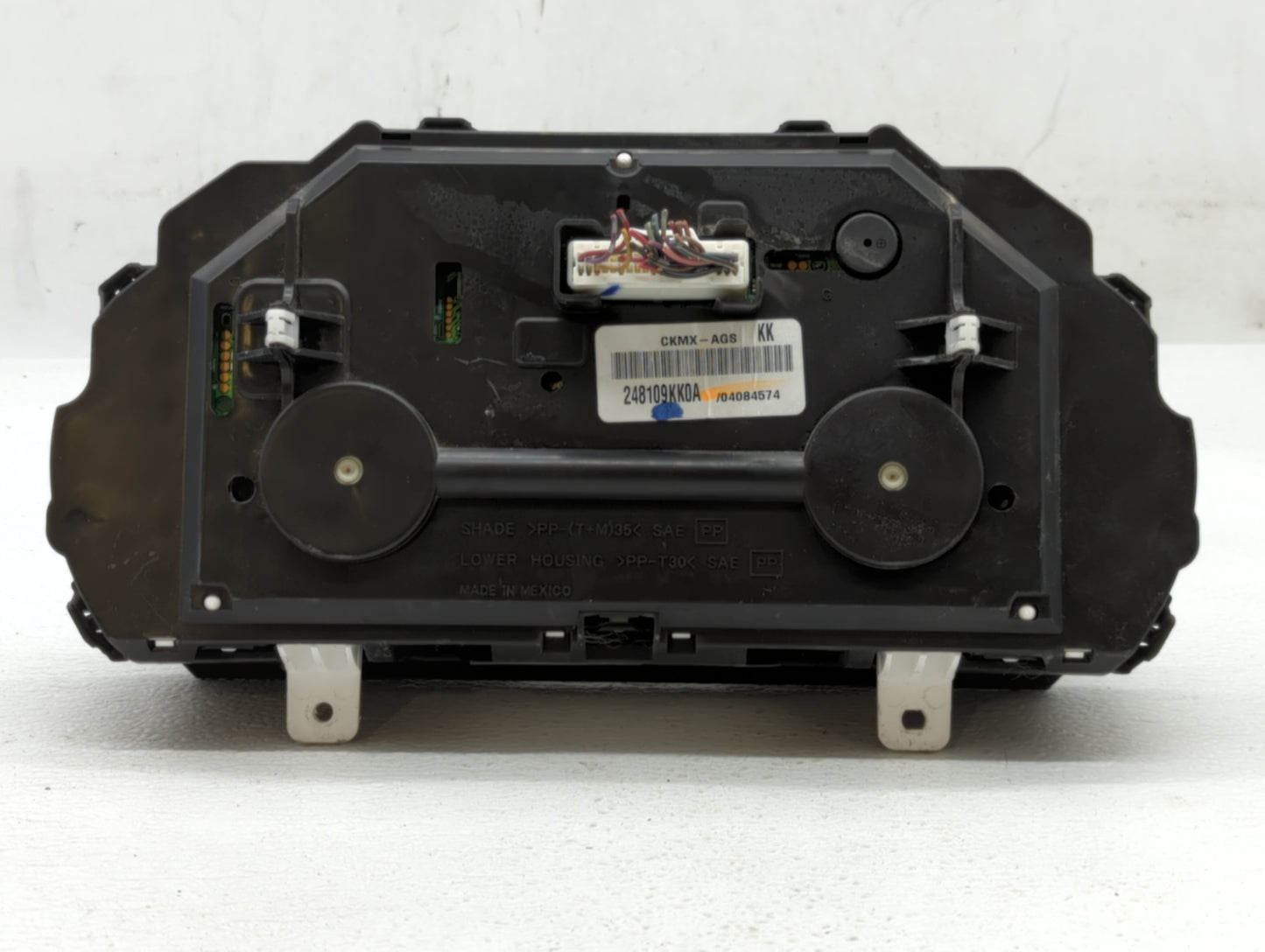2015-2018 Nissan Versa Instrument Cluster Speedometer Gauges P/N:248109KK0A Fits Fits 2015 2016 2017 2018 OEM Used Auto Part