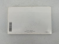 2018 Nissan Versa Owners Manual Book Guide OEM Used Auto Parts - Oemusedautoparts1.com