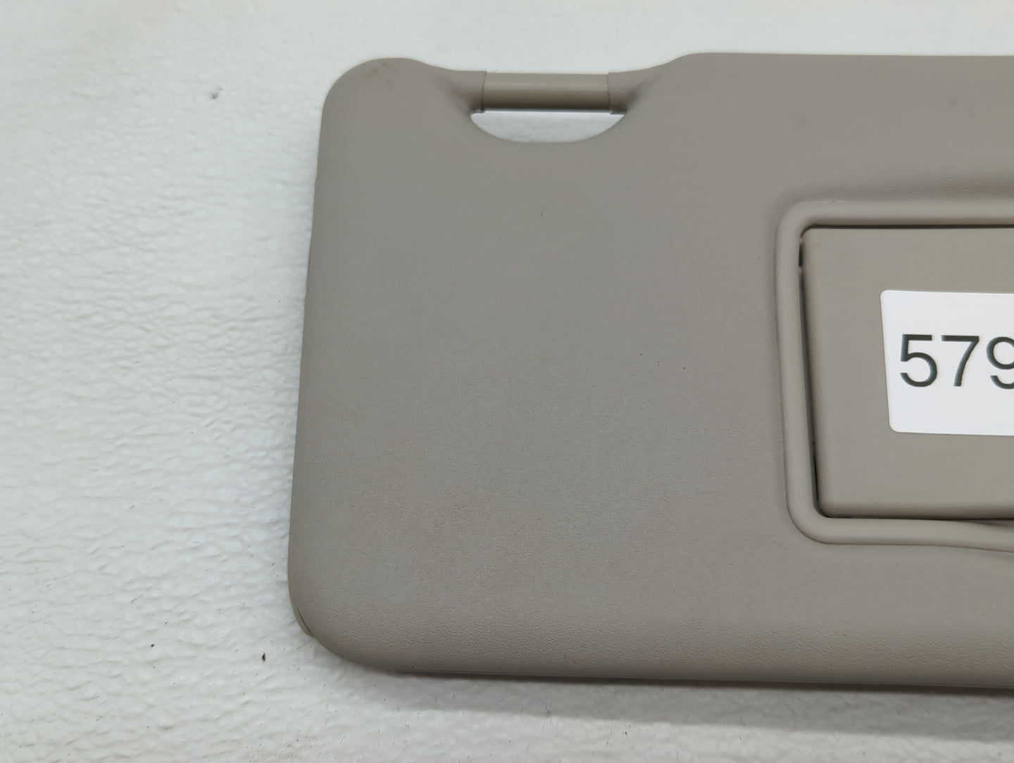 2016-2019 Nissan Versa Sun Visor Shade Replacement Passenger Right Mirror Fits Fits 2015 2016 2017 2018 2019 OEM Used Auto P