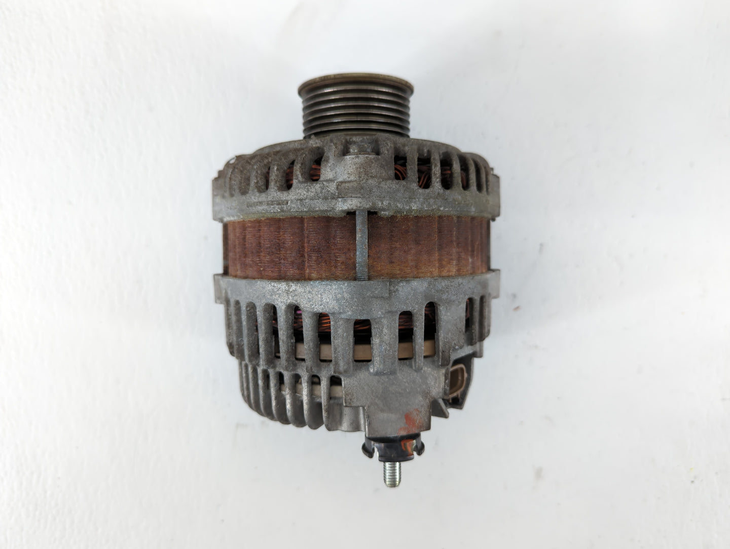 2012-2019 Nissan Versa Alternator Replacement Generator Charging Assembly Engine OEM P/N:23100 3BE1A Fits OEM Used Auto Part