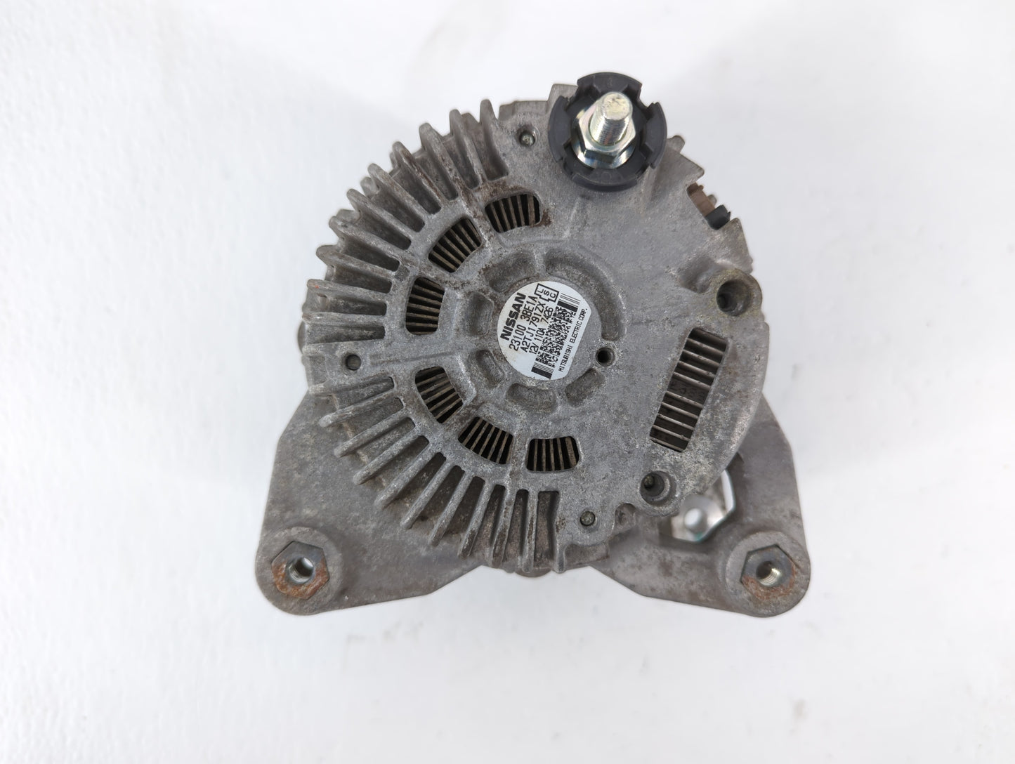 2012-2019 Nissan Versa Alternator Replacement Generator Charging Assembly Engine OEM P/N:23100 3BE1A Fits OEM Used Auto Part