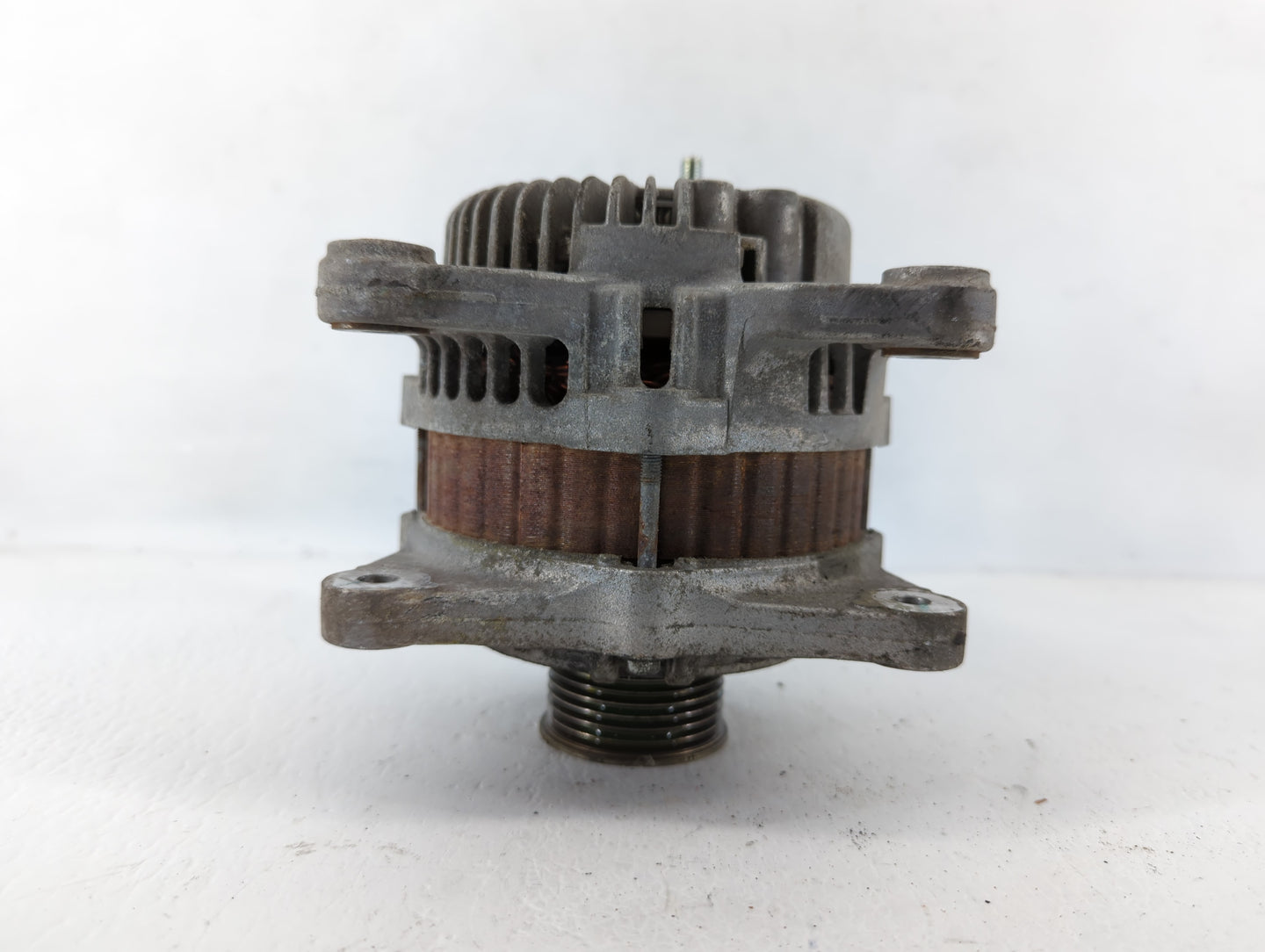 2012-2019 Nissan Versa Alternator Replacement Generator Charging Assembly Engine OEM P/N:23100 3BE1A Fits OEM Used Auto Part