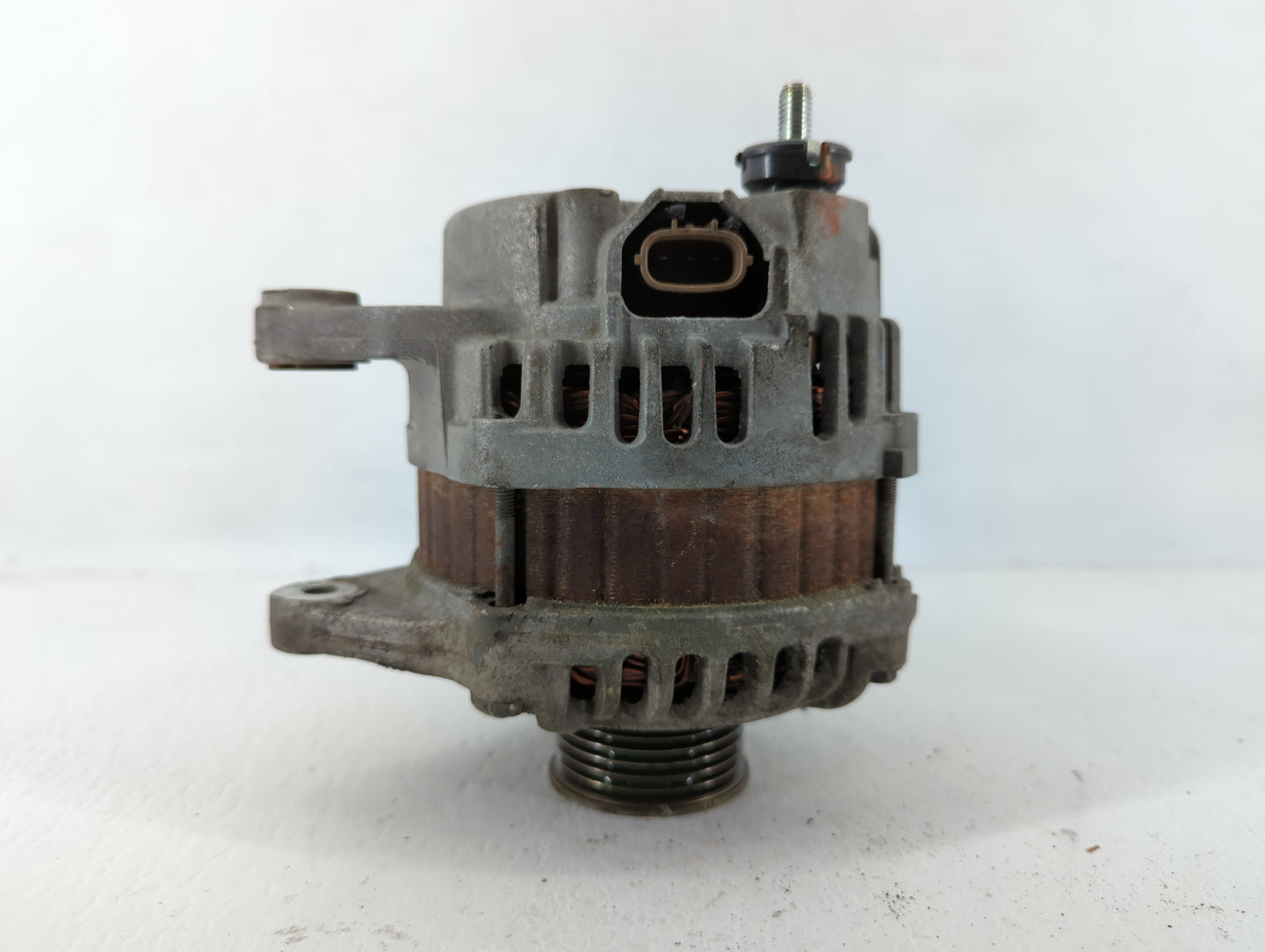 2012-2019 Nissan Versa Alternator Replacement Generator Charging Assembly Engine OEM P/N:23100 3BE1A Fits OEM Used Auto Part