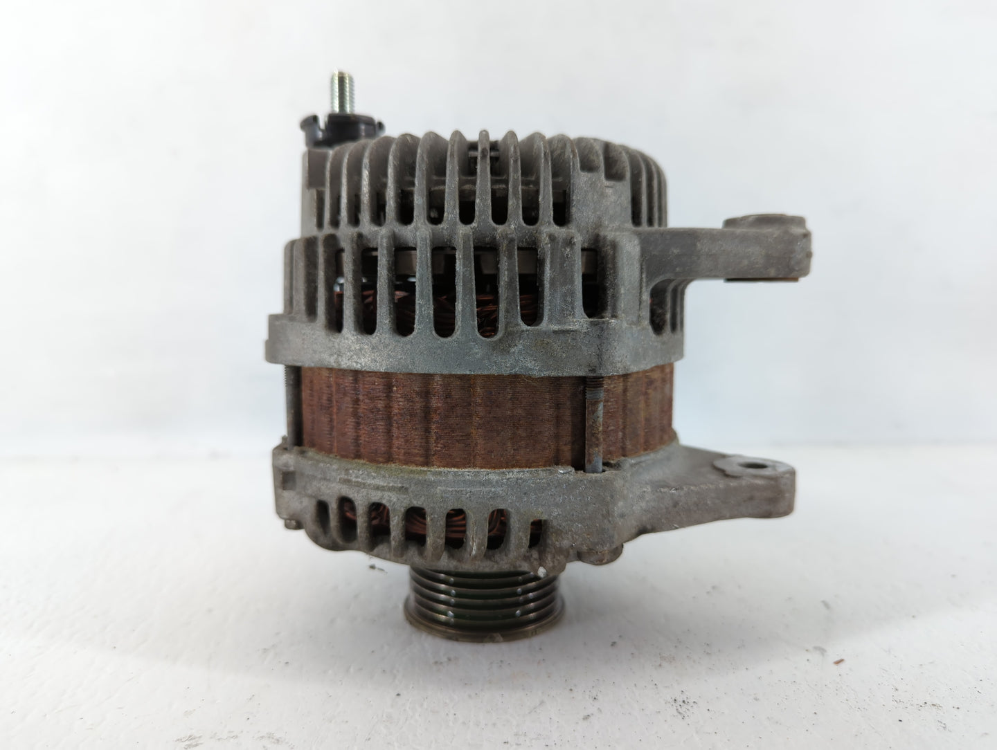 2012-2019 Nissan Versa Alternator Replacement Generator Charging Assembly Engine OEM P/N:23100 3BE1A Fits OEM Used Auto Part