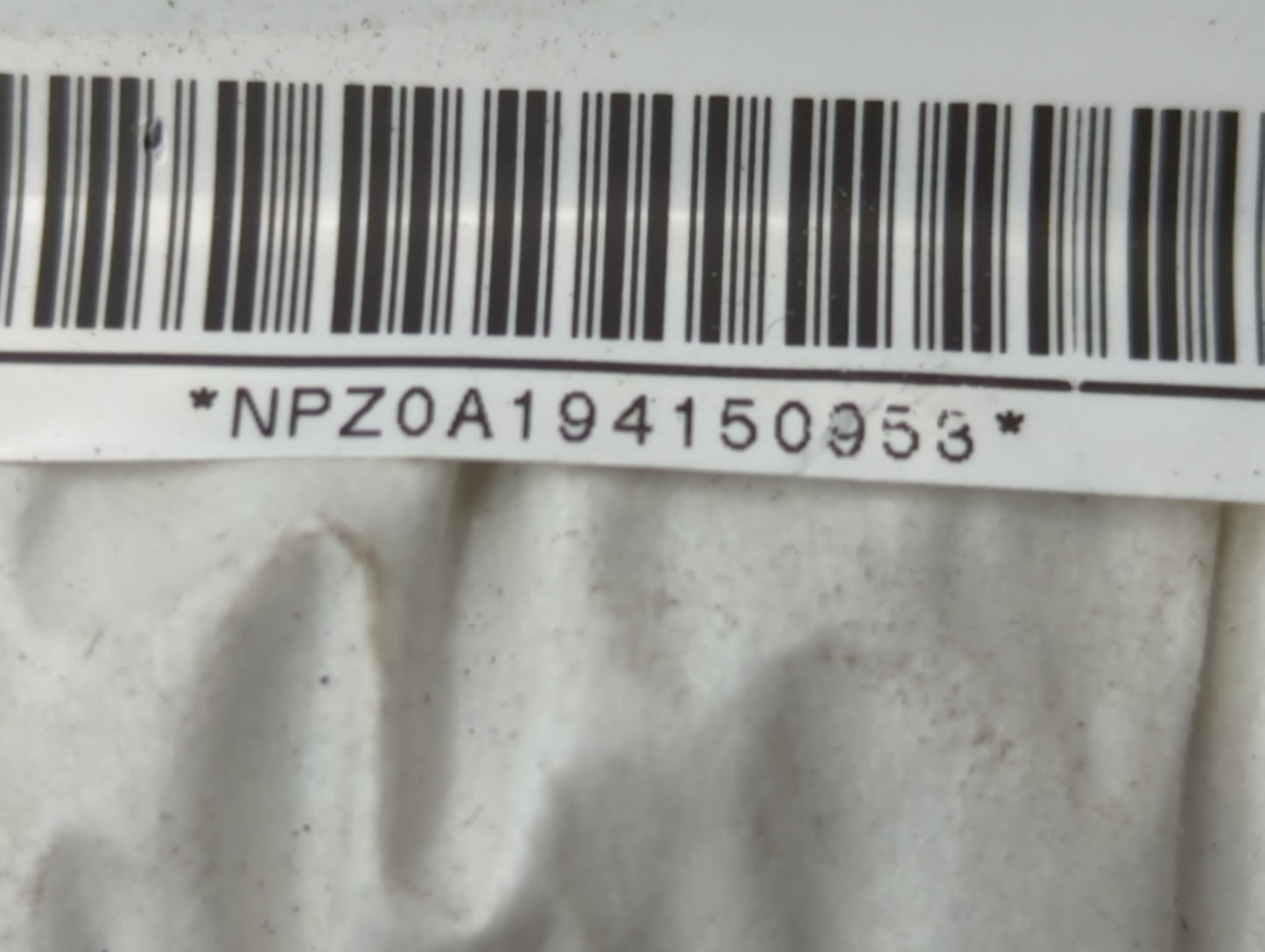 2012-2018 Nissan Versa Air Bag Passenger Right Knee OEM P/N:2P39442JABK 2P3 944 2J ABK Fits OEM Used Auto Parts - Oemusedaut