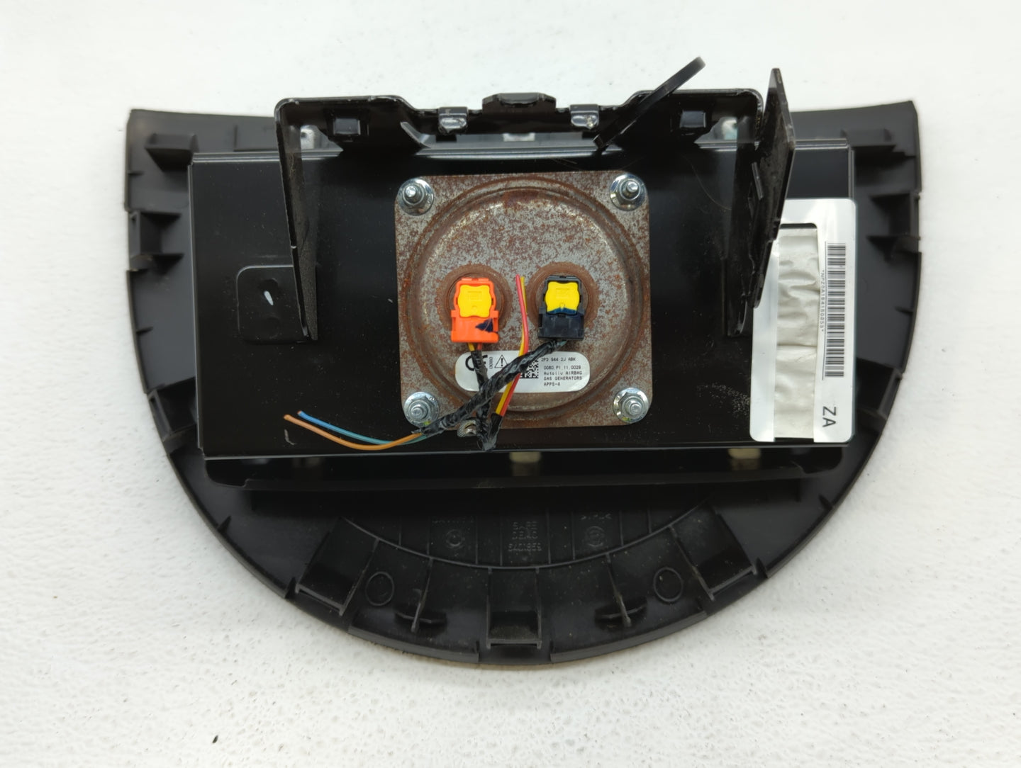 2012-2018 Nissan Versa Air Bag Passenger Right Knee OEM P/N:2P39442JABK 2P3 944 2J ABK Fits OEM Used Auto Parts - Oemusedaut