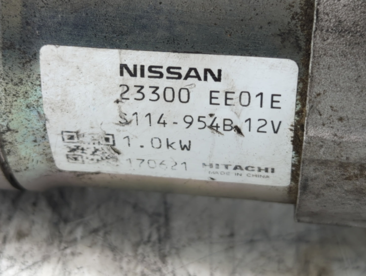 2012-2019 Nissan Versa Car Starter Motor Solenoid OEM P/N:23300 EE01E Fits Fits 2012 2013 2014 2015 2016 2017 2018 2019 OEM 