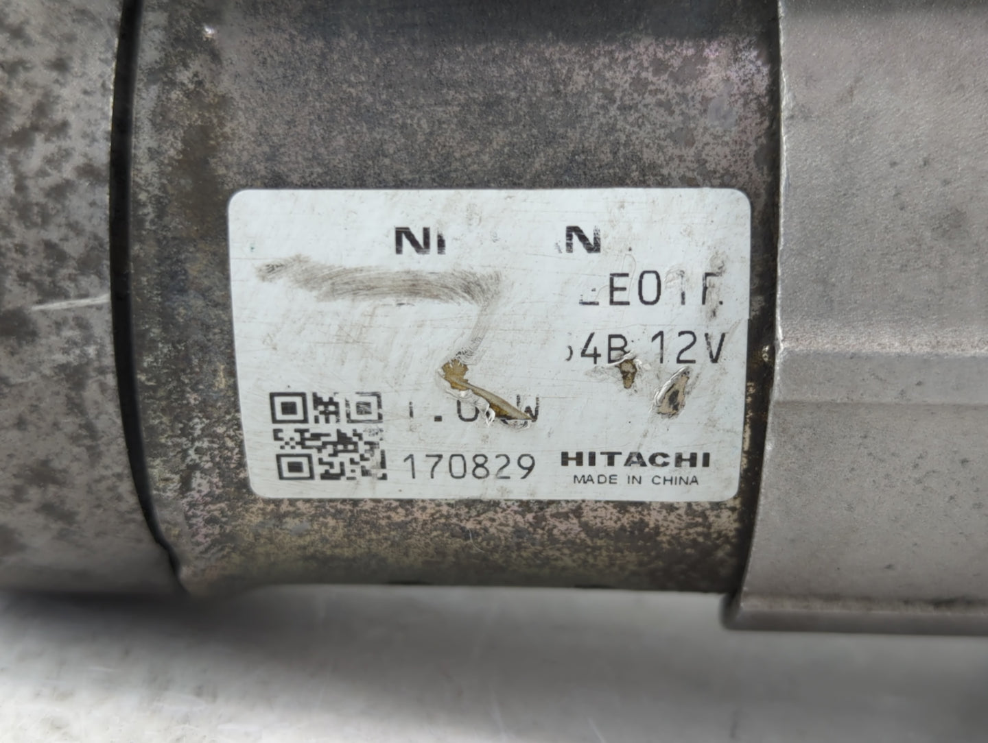 2012-2019 Nissan Versa Car Starter Motor Solenoid OEM Fits Fits 2012 2013 2014 2015 2016 2017 2018 2019 OEM Used Auto Parts 