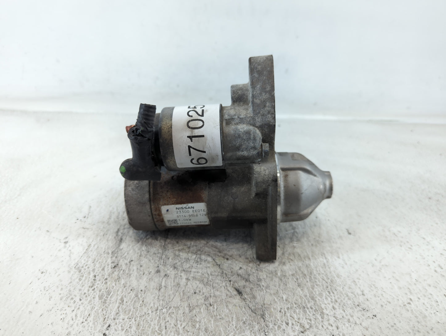 2012-2019 Nissan Versa Car Starter Motor Solenoid OEM P/N:M000T32181ZC 23300 EE01E Fits OEM Used Auto Parts - Oemusedautopar