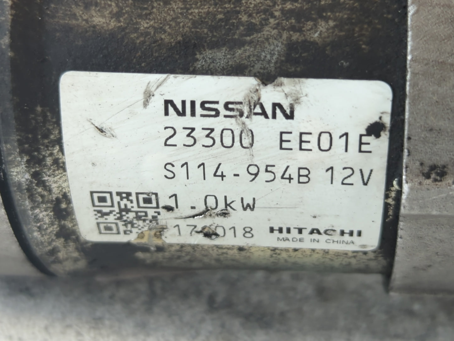 2012-2019 Nissan Versa Car Starter Motor Solenoid OEM P/N:23300 EE01E Fits Fits 2012 2013 2014 2015 2016 2017 2018 2019 OEM 