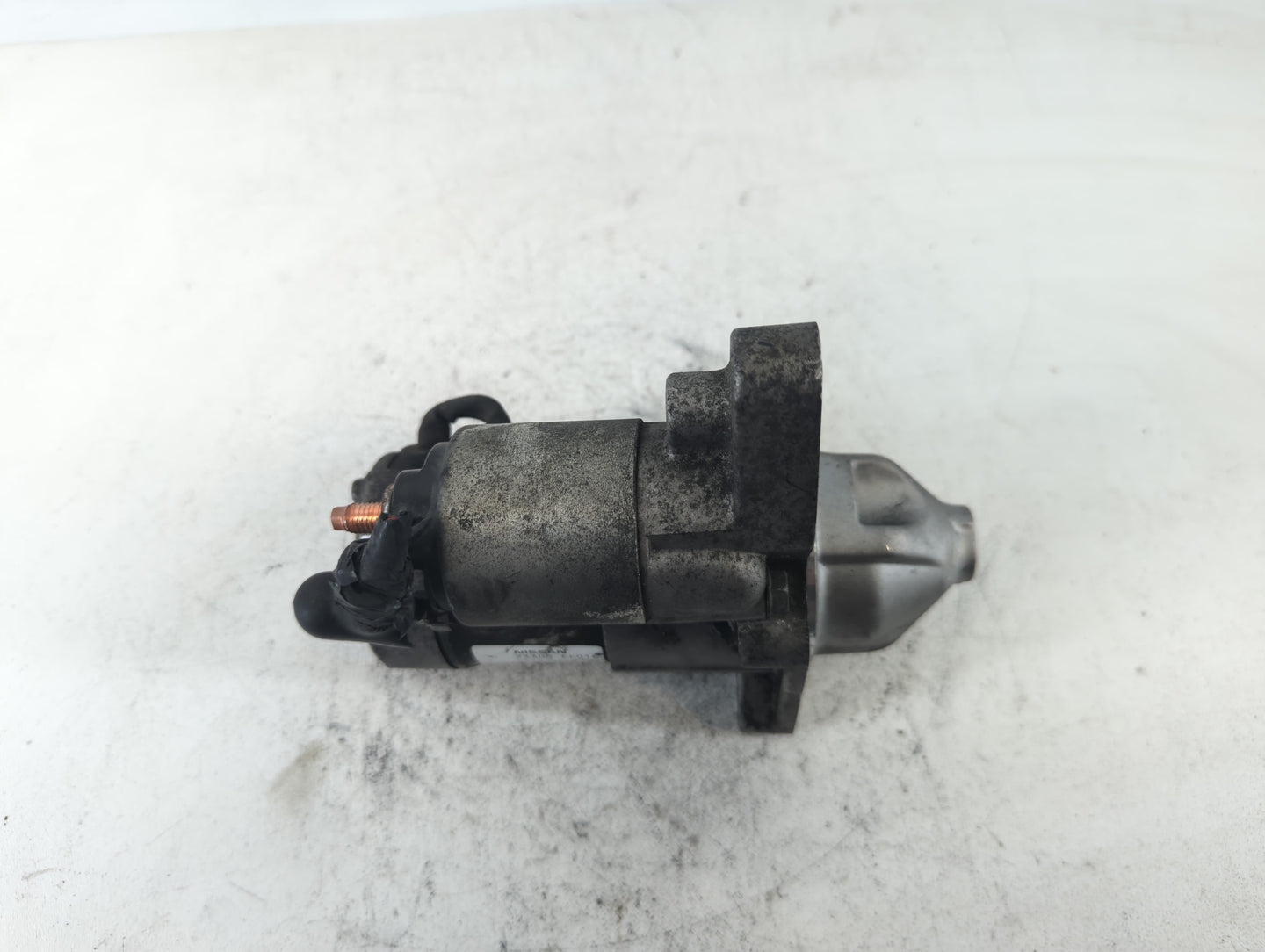 2012-2019 Nissan Versa Car Starter Motor Solenoid OEM P/N:23300 EE01E Fits Fits 2012 2013 2014 2015 2016 2017 2018 2019 OEM 