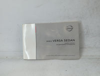 2018 Nissan Versa Owners Manual Book Guide P/N:OM18EM 5N17U0 OEM Used Auto Parts - Oemusedautoparts1.com