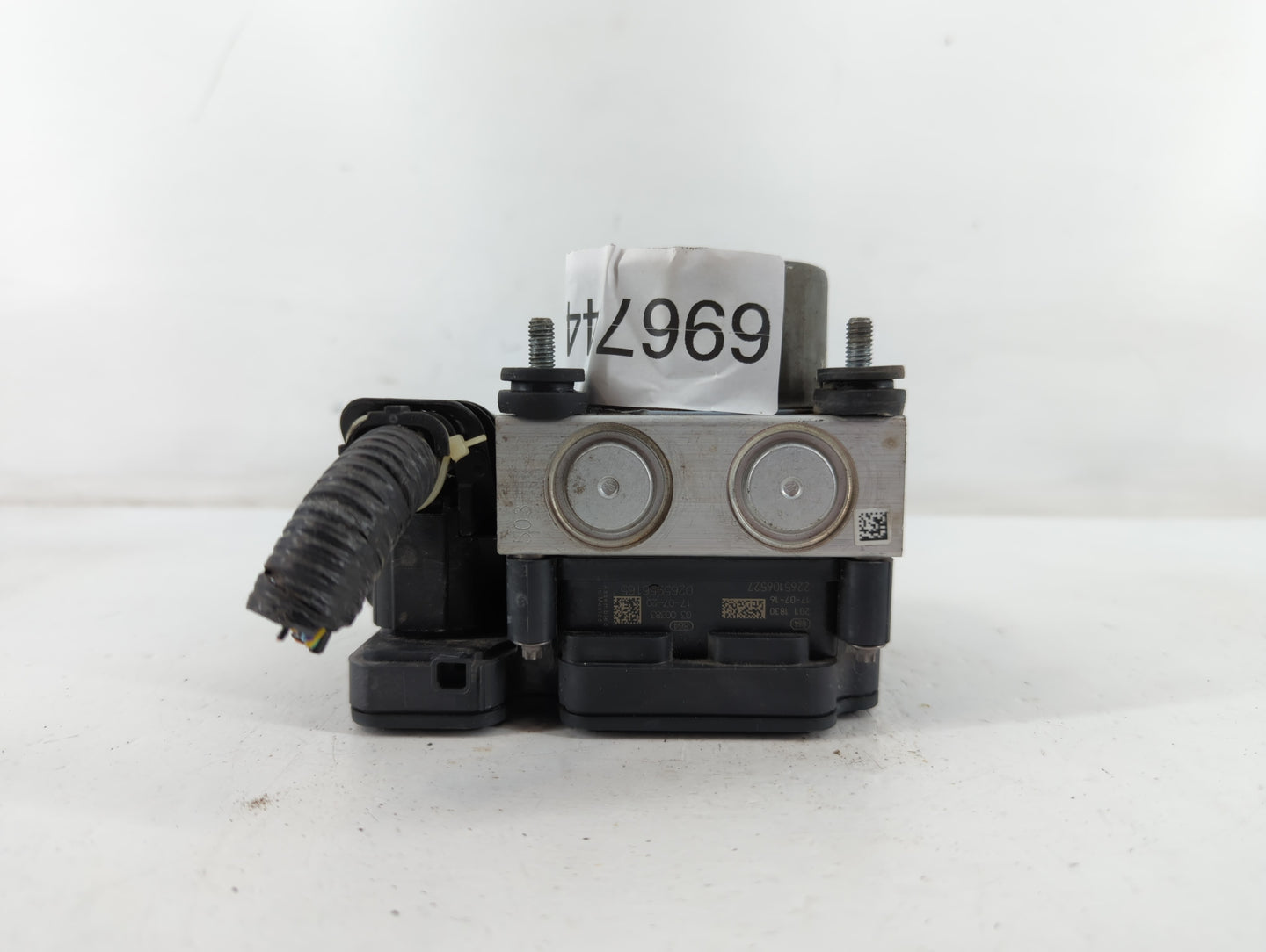 2015-2019 Nissan Versa ABS Pump Control Module Replacement P/N:47660 9KK0A Fits Fits 2015 2016 2017 2018 2019 OEM Used Auto 
