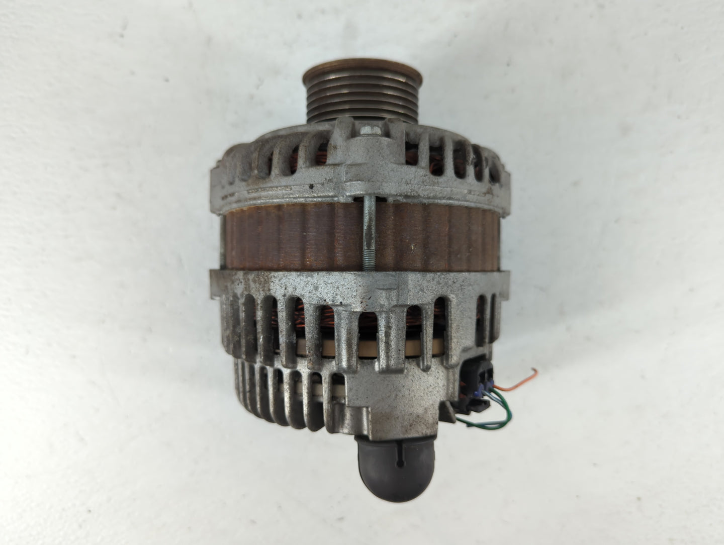 2012-2019 Nissan Versa Alternator Replacement Generator Charging Assembly Engine OEM P/N:23100 3BE1A Fits OEM Used Auto Part