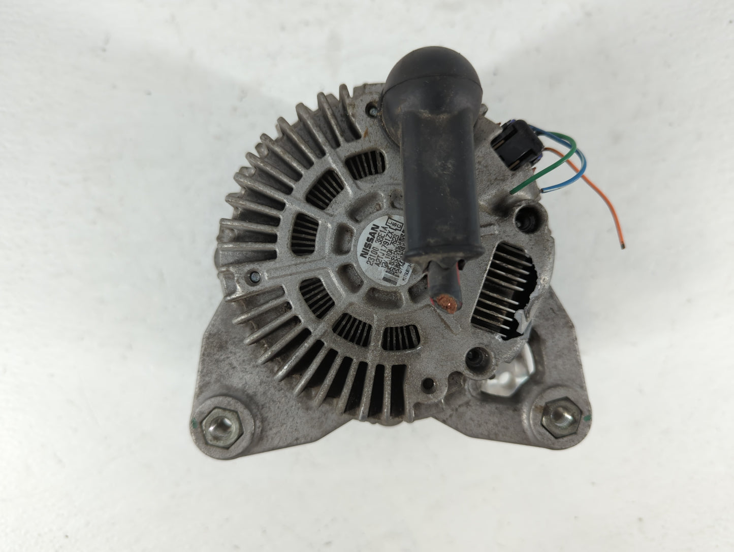 2012-2019 Nissan Versa Alternator Replacement Generator Charging Assembly Engine OEM P/N:23100 3BE1A Fits OEM Used Auto Part